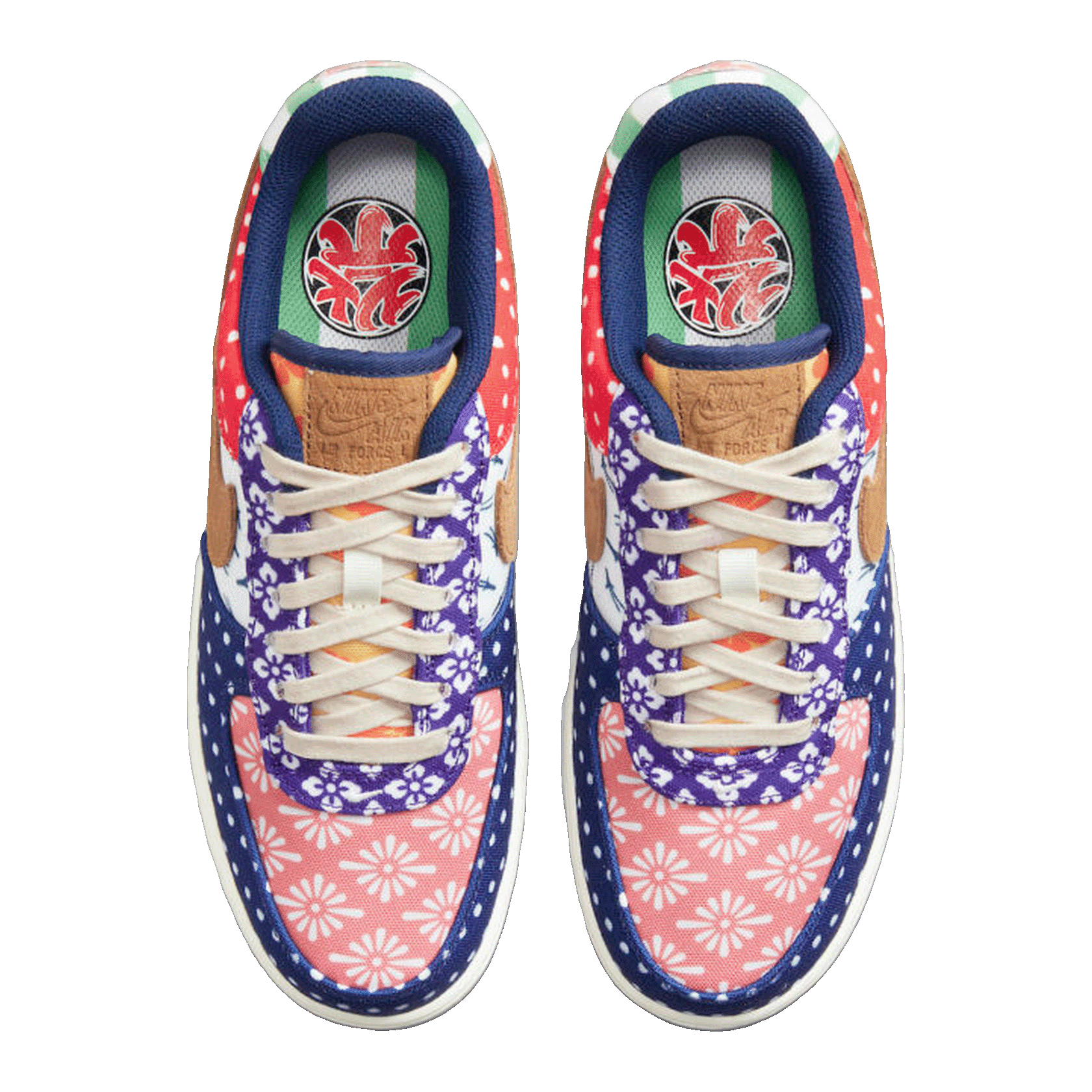 Nike Air Force 1 Low Matsuri (2021) (W) Oben