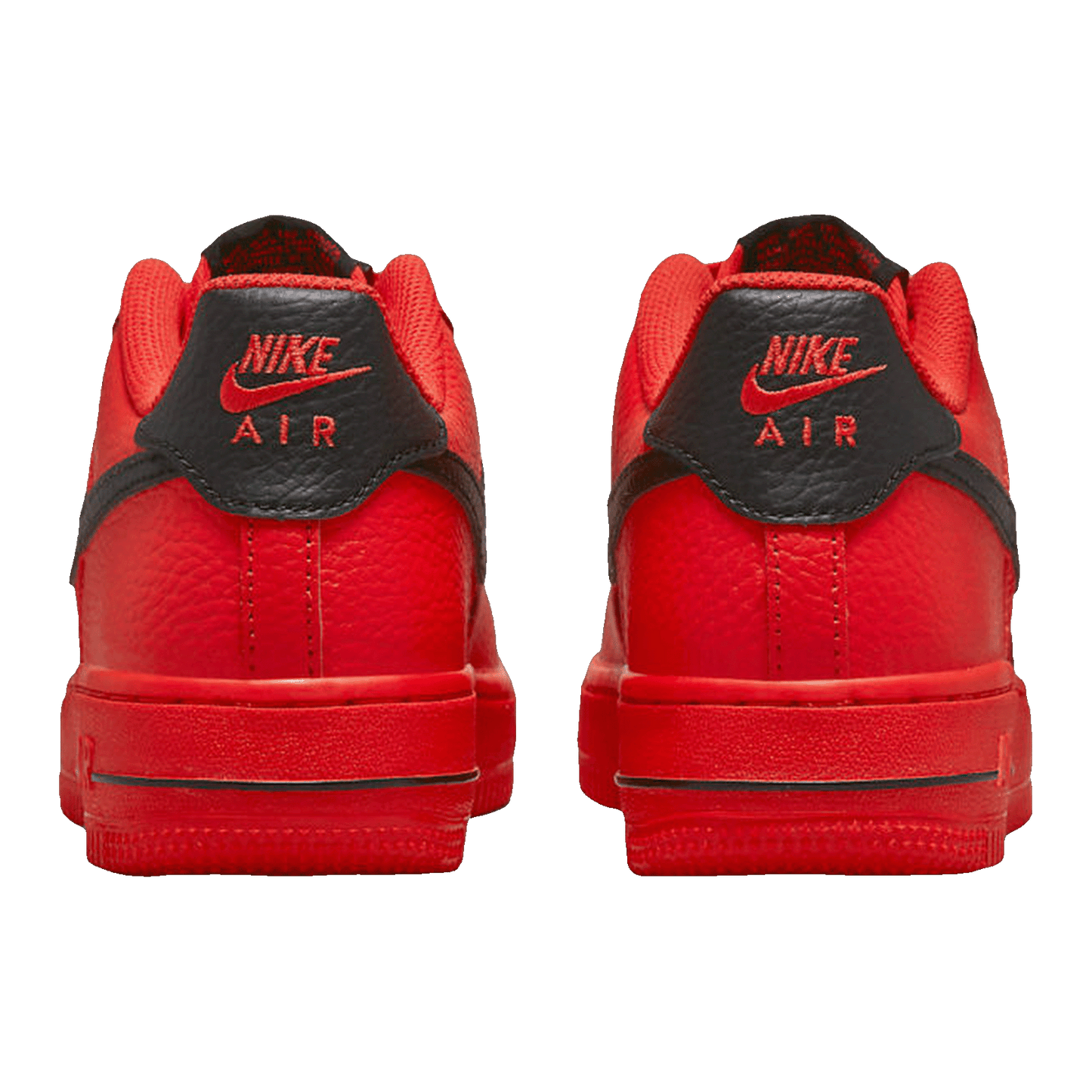 Nike Air Force 1 Low Mesh Pocket Habanero Red (GS) Back