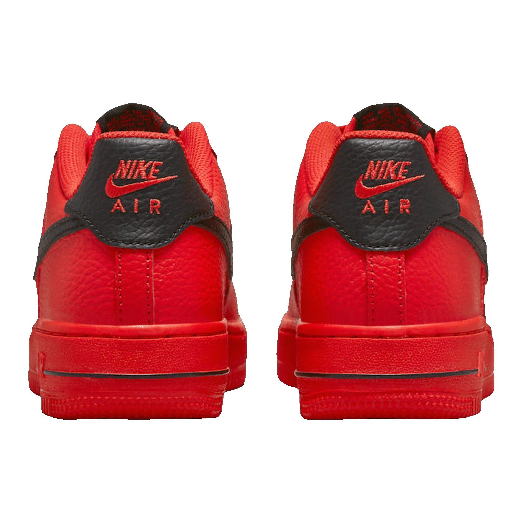 Nike Air Force 1 Low Mesh Pocket Habanero Red (GS) Back