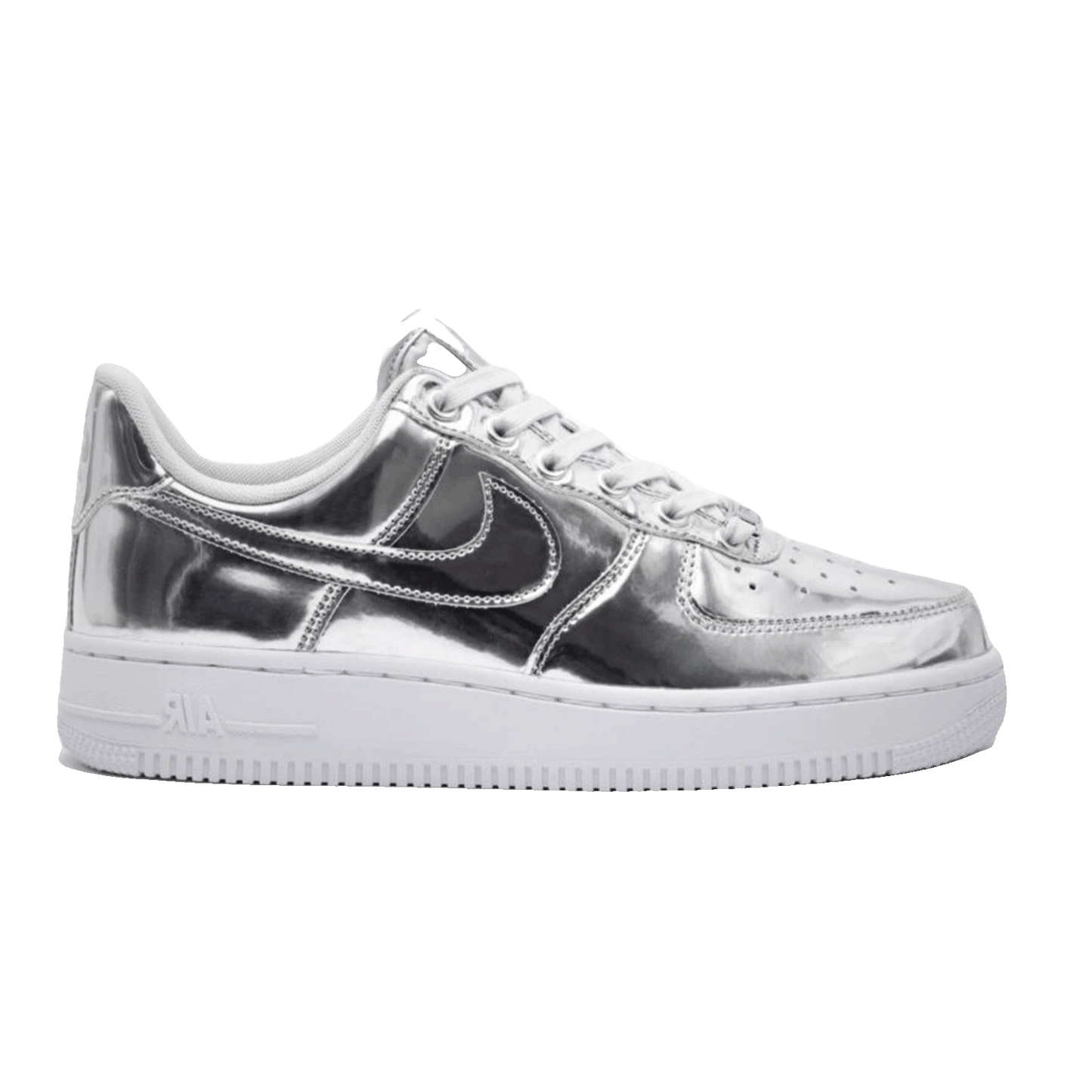 Nike Air Force 1 Low Metallic Chrome (W)