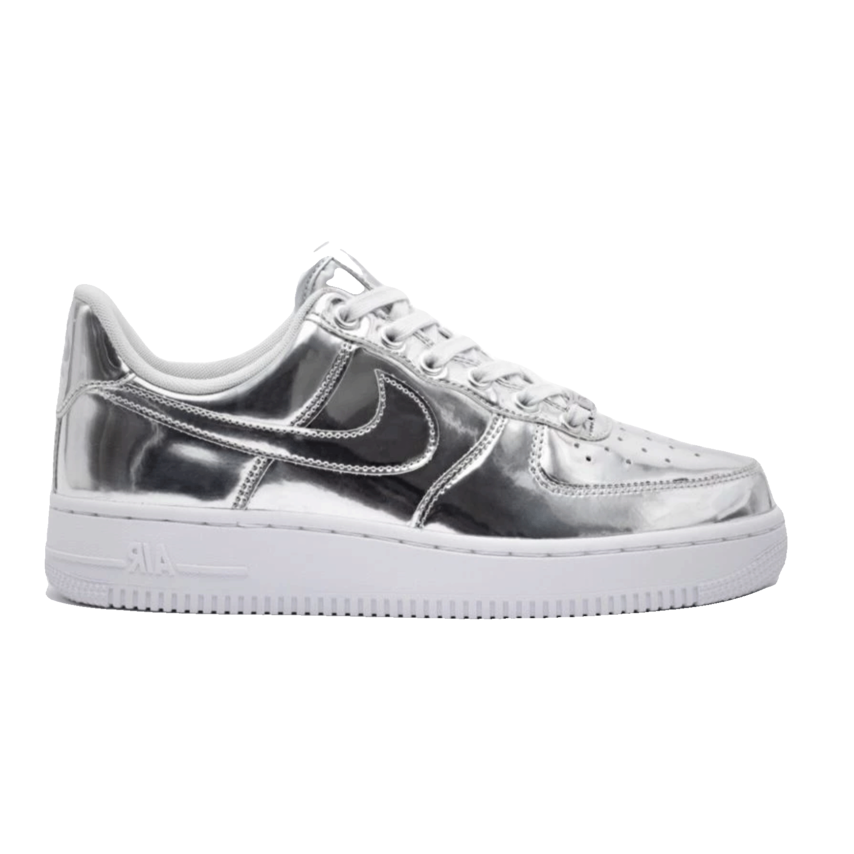 Nike Air Force 1 Low Metallic Chrome (W)