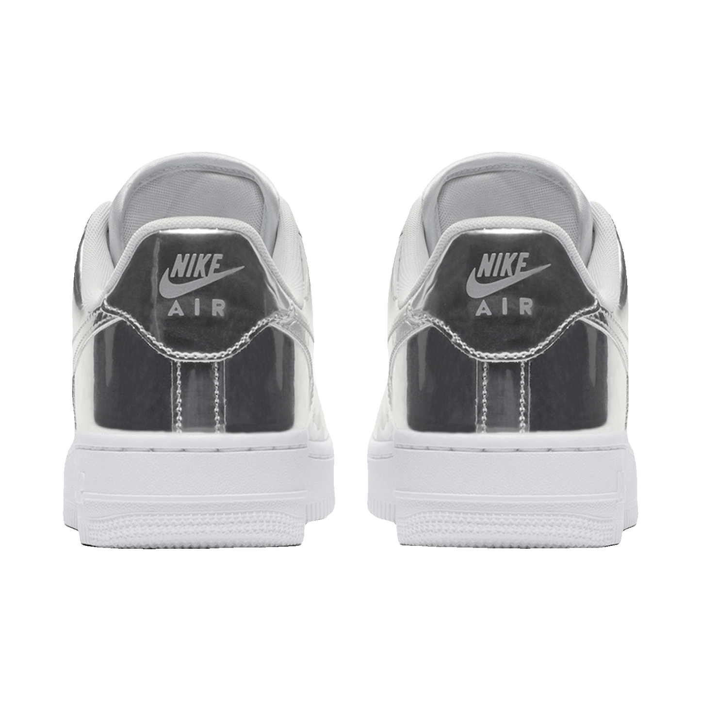 Nike Air Force 1 Low Metallic Chrome (W) Back