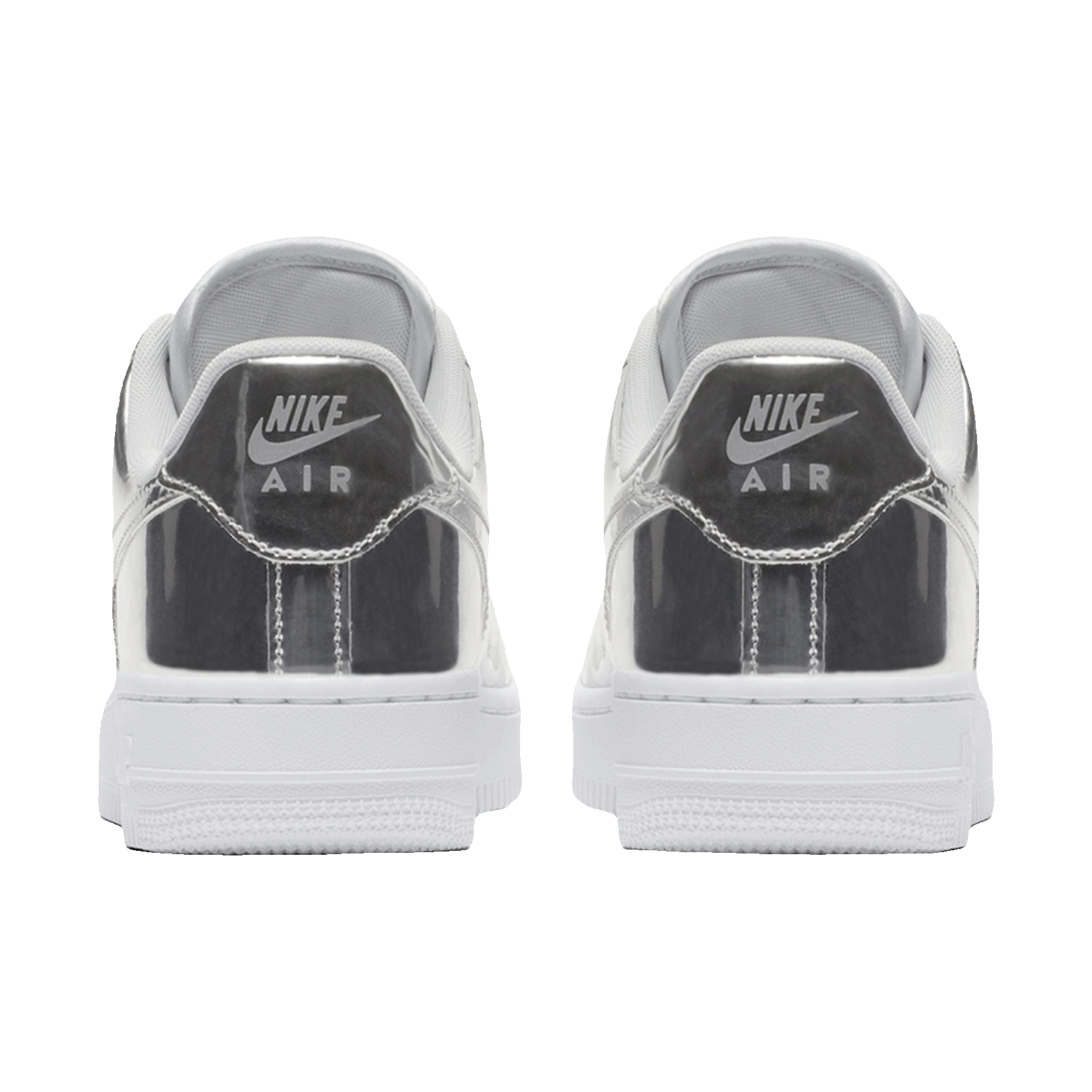 Nike Air Force 1 Low Metallic Chrome (W) Back