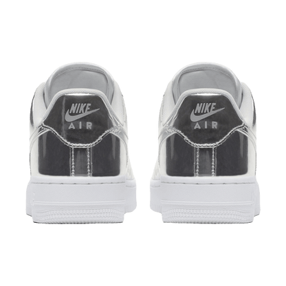 Nike Air Force 1 Low Metallic Chrome (W) Back