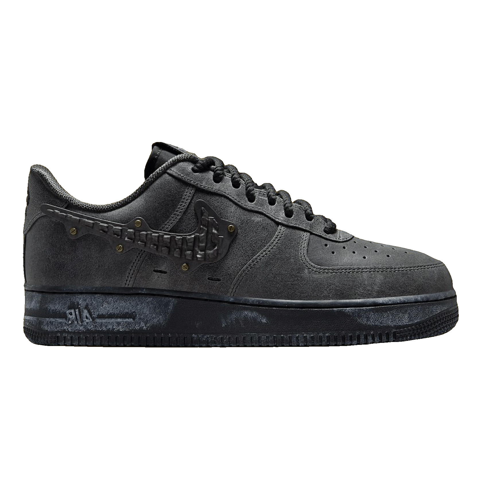Nike Air Force 1 Low Metalwork Medium Ash Anthracite