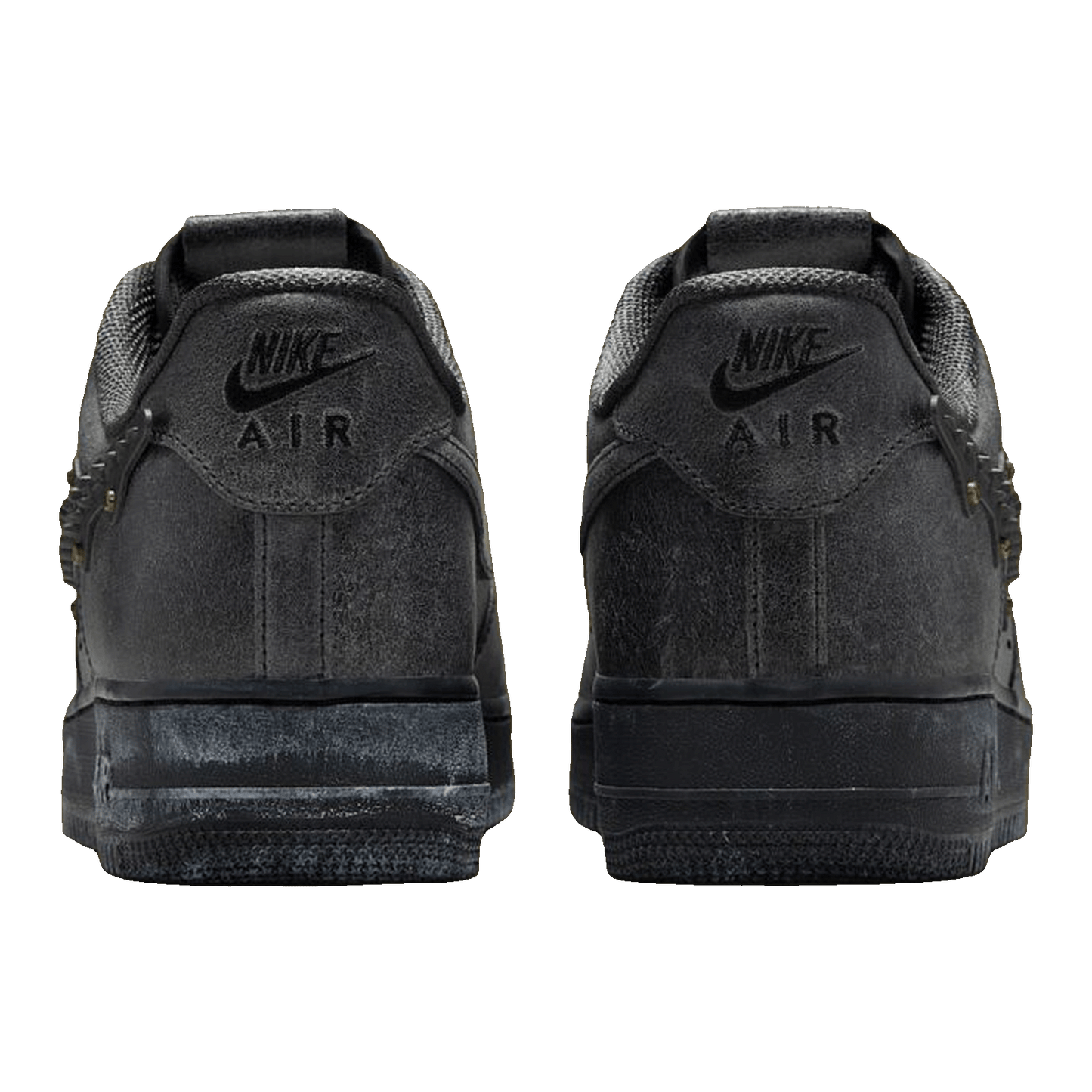 Nike Air Force 1 Low Metalwork Medium Ash Anthracite Back
