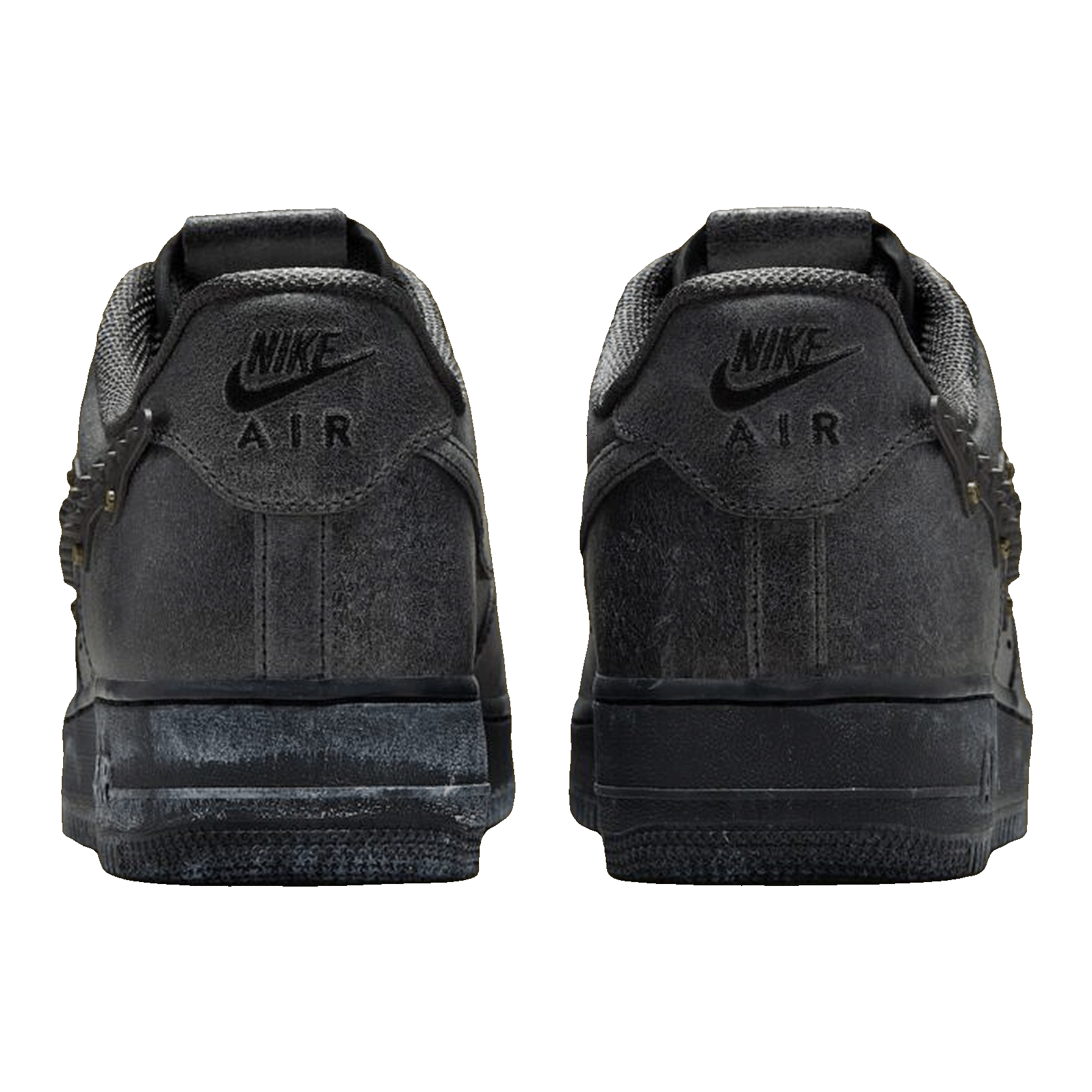 Nike Air Force 1 Low Metalwork Medium Ash Anthracite Back