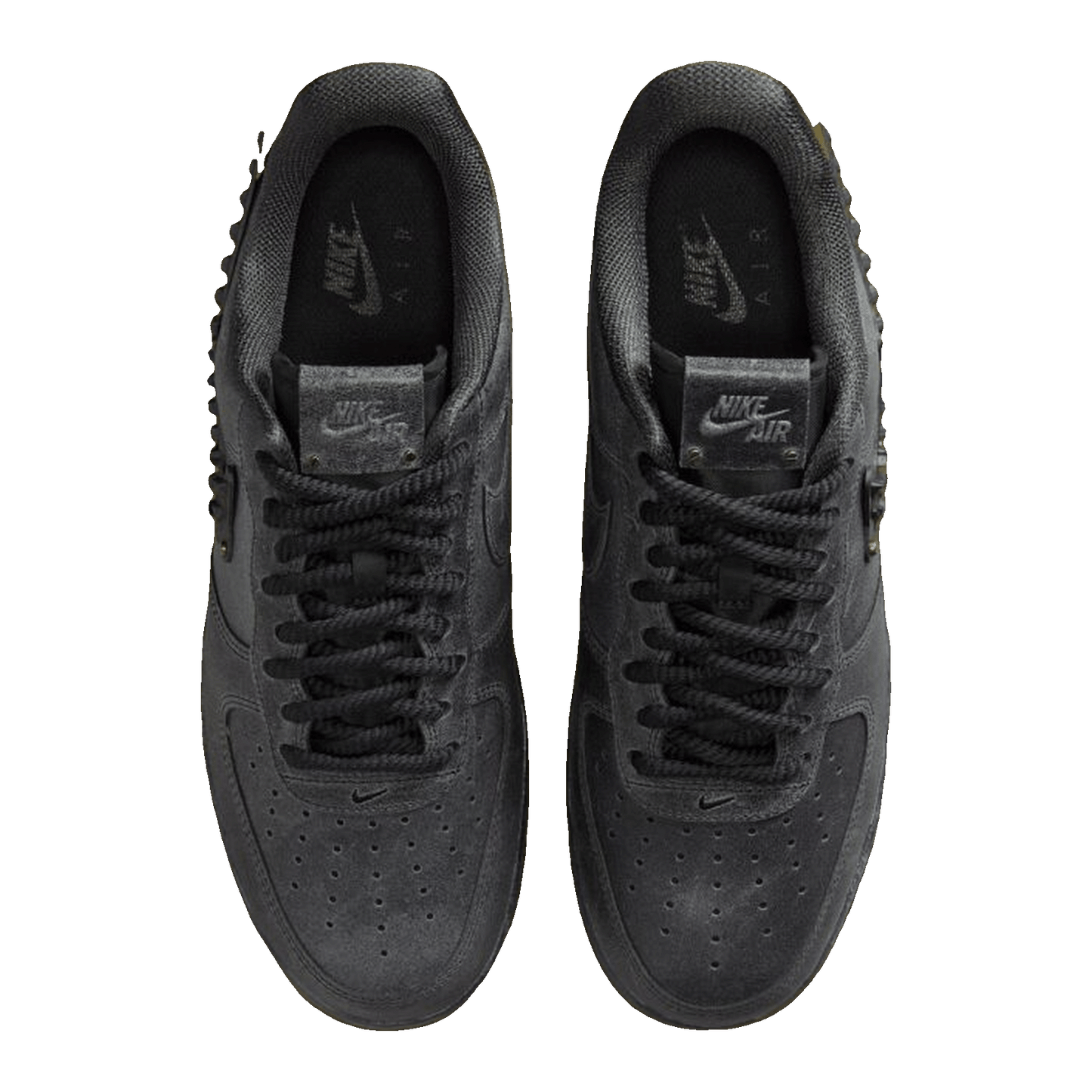 Nike Air Force 1 Low Metalwork Medium Ash Anthracite Oben