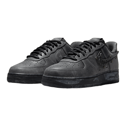 Nike Air Force 1 Low Metalwork Medium Ash Anthracite Side