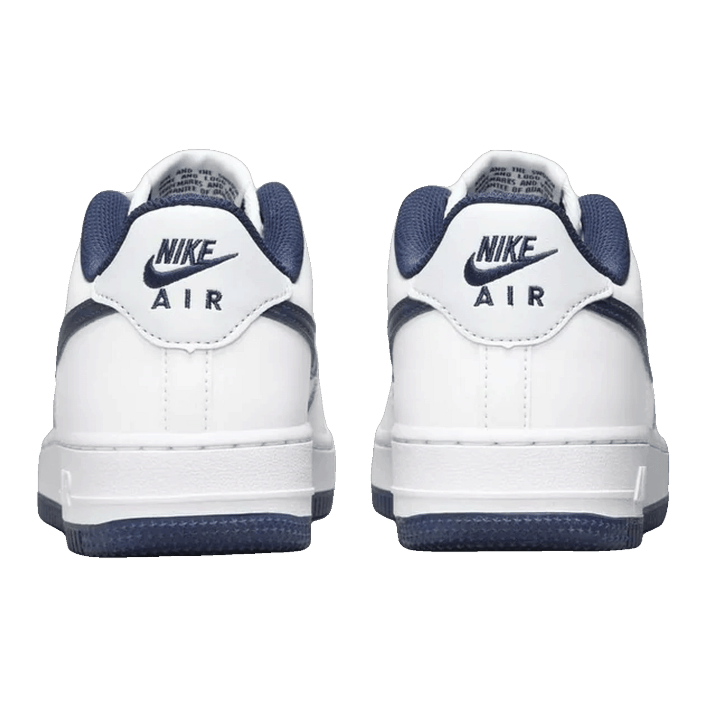 Nike Air Force 1 Low Midnight Navy (2024) (GS) Back
