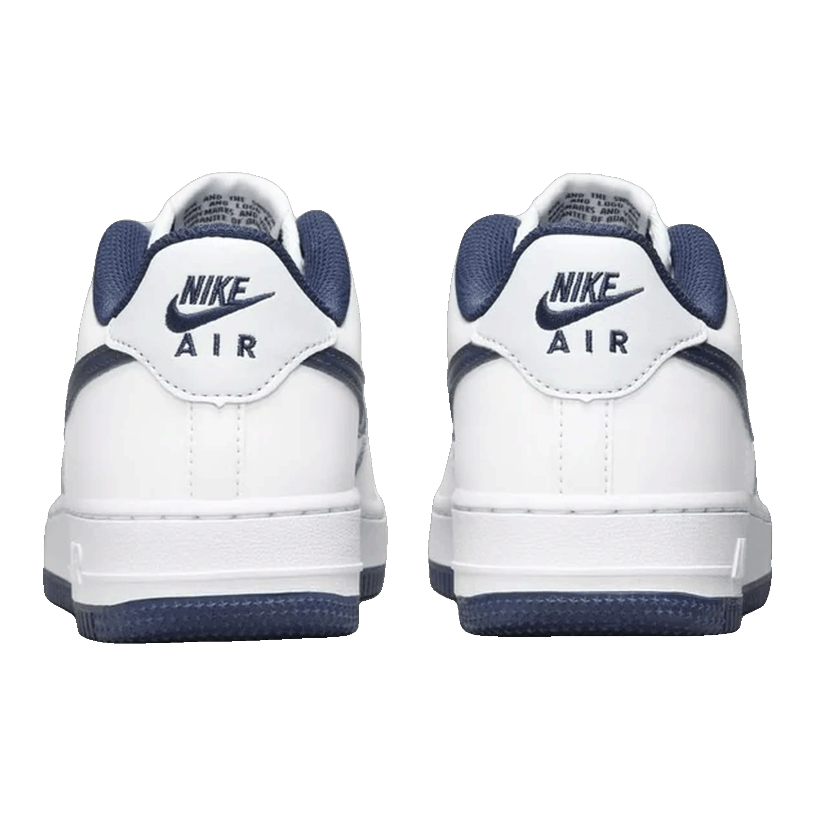 Nike Air Force 1 Low Midnight Navy (2024) (GS) Back