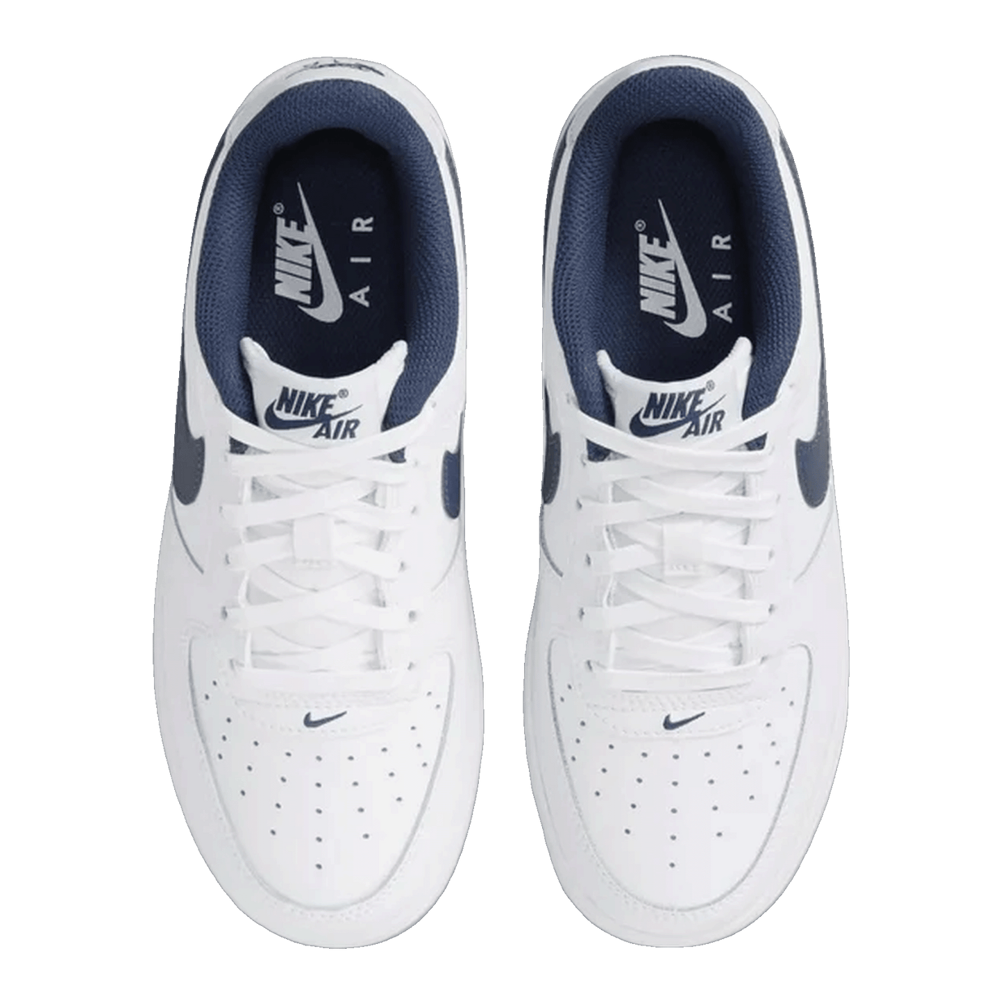 Nike Air Force 1 Low Midnight Navy (2024) (GS) Oben