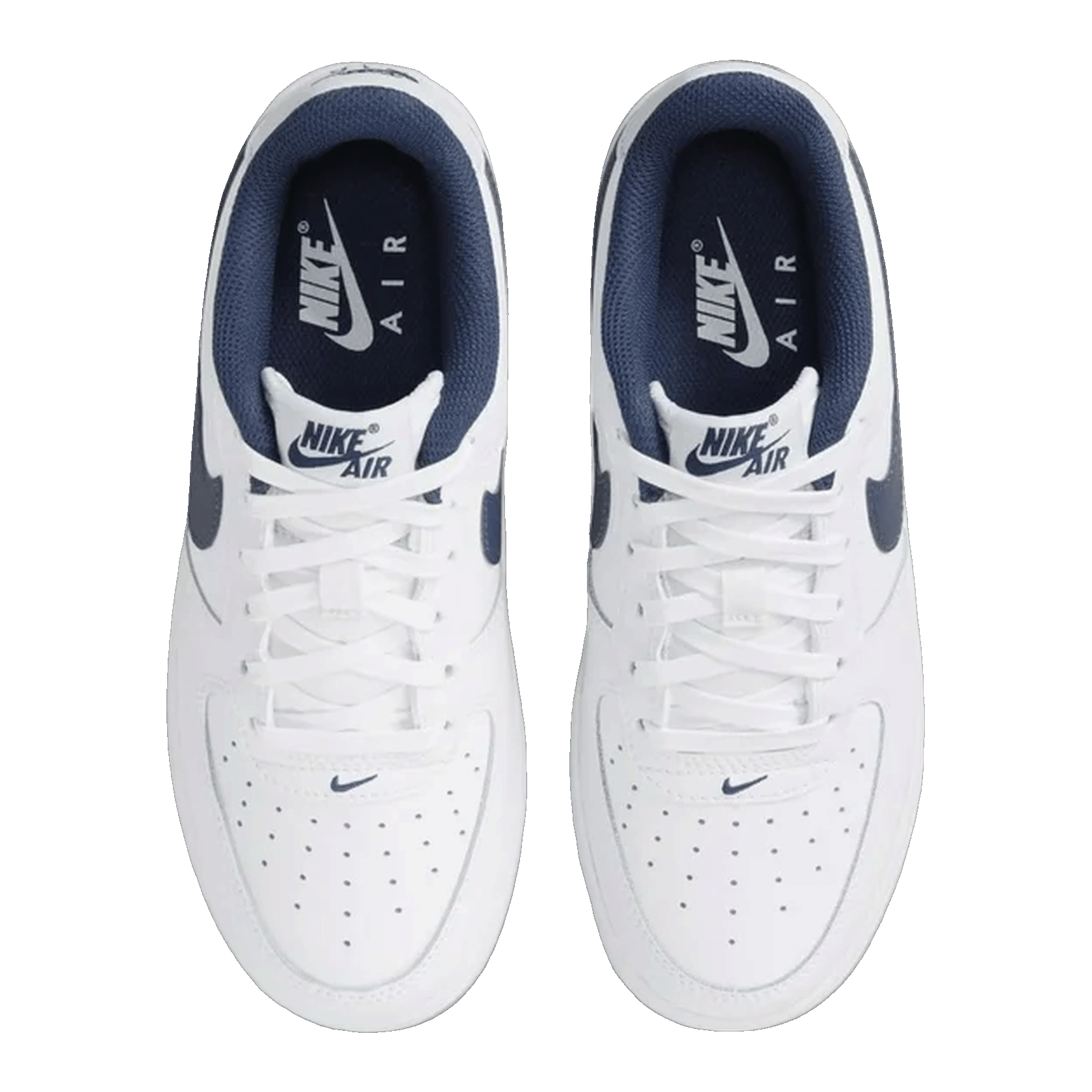 Nike Air Force 1 Low Midnight Navy (2024) (GS) Oben