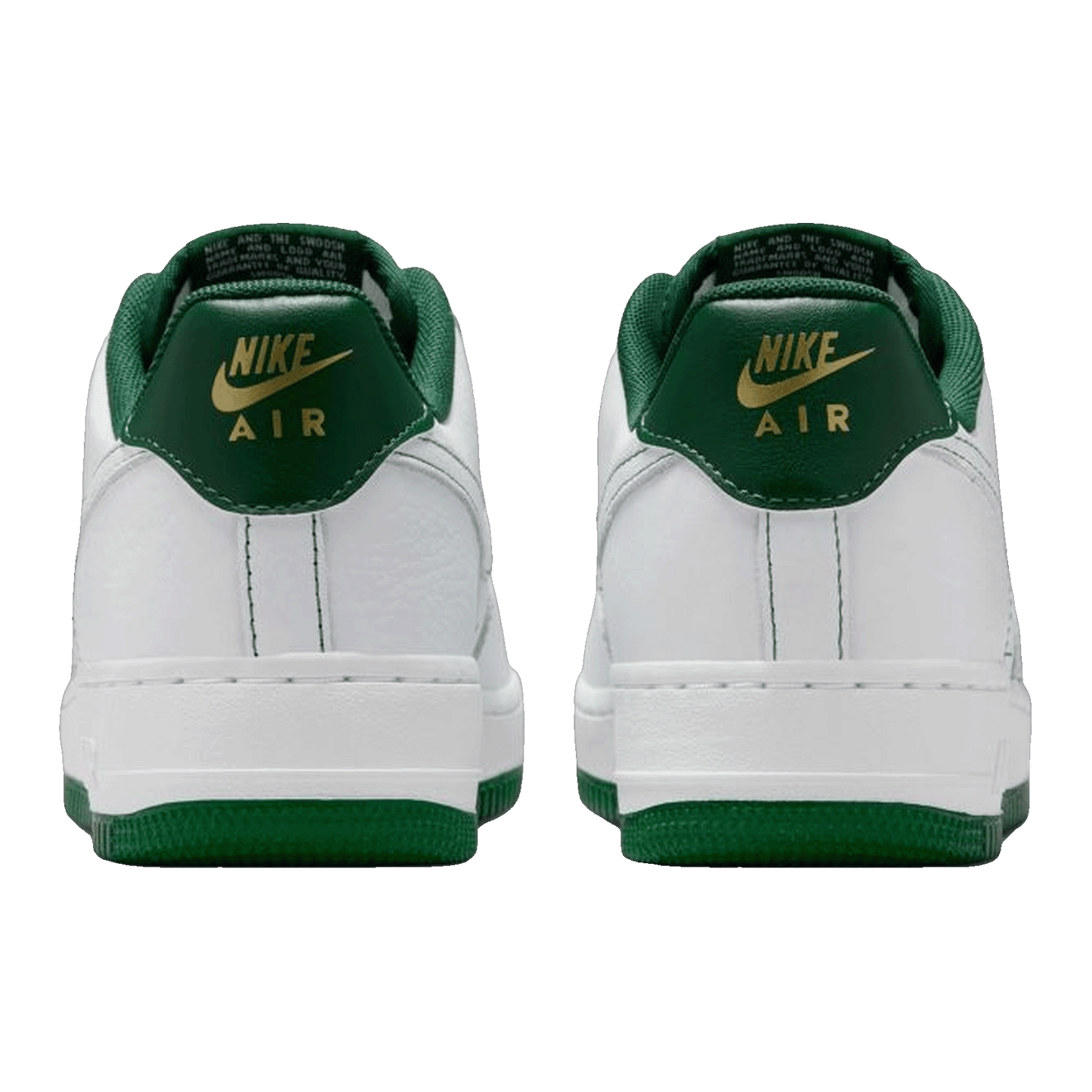 Nike Air Force 1 Low Mini Jewel White Gorge Green (W) Back