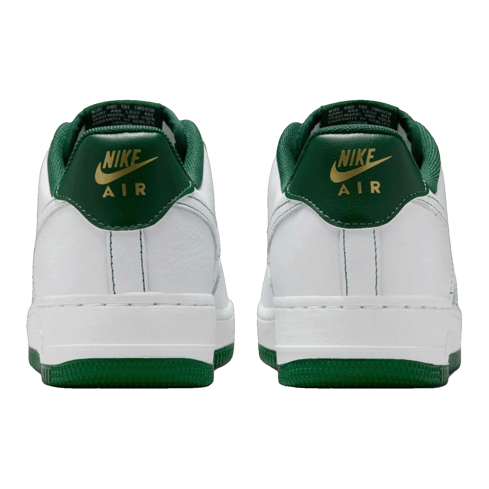 Nike Air Force 1 Low Mini Jewel White Gorge Green (W) Back
