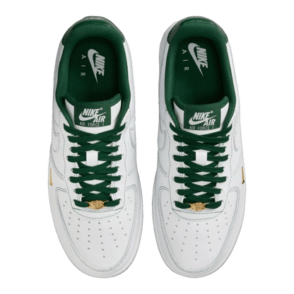 Nike Air Force 1 Low Mini Jewel White Gorge Green (W) Oben