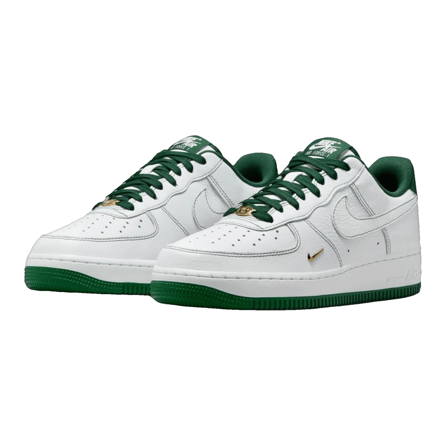 Nike Air Force 1 Low Mini Jewel White Gorge Green (W) Side