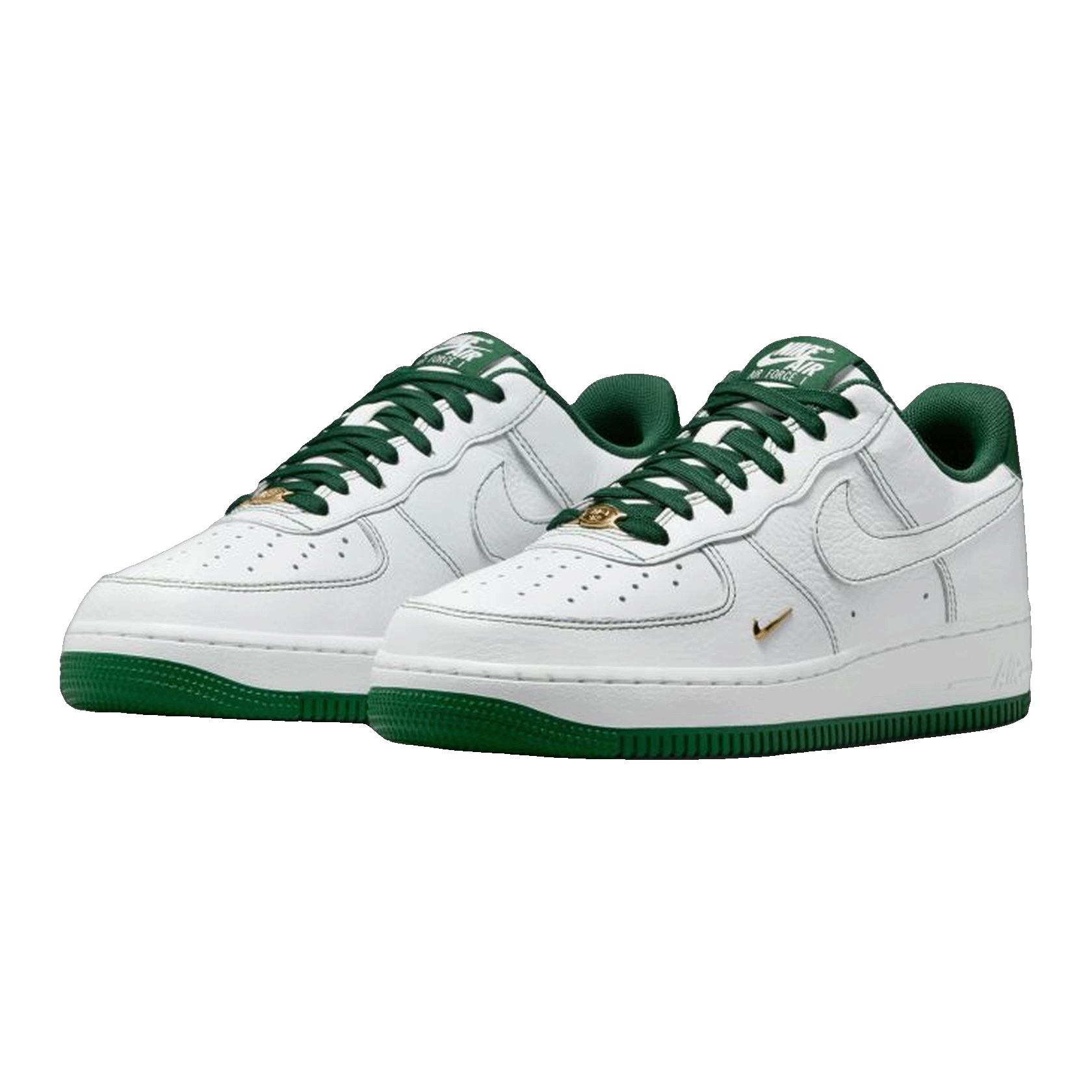 Nike Air Force 1 Low Mini Jewel White Gorge Green (W) Side