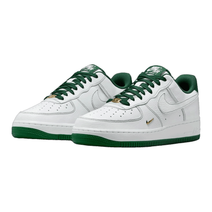 Nike Air Force 1 Low Mini Jewel White Gorge Green (W) Side