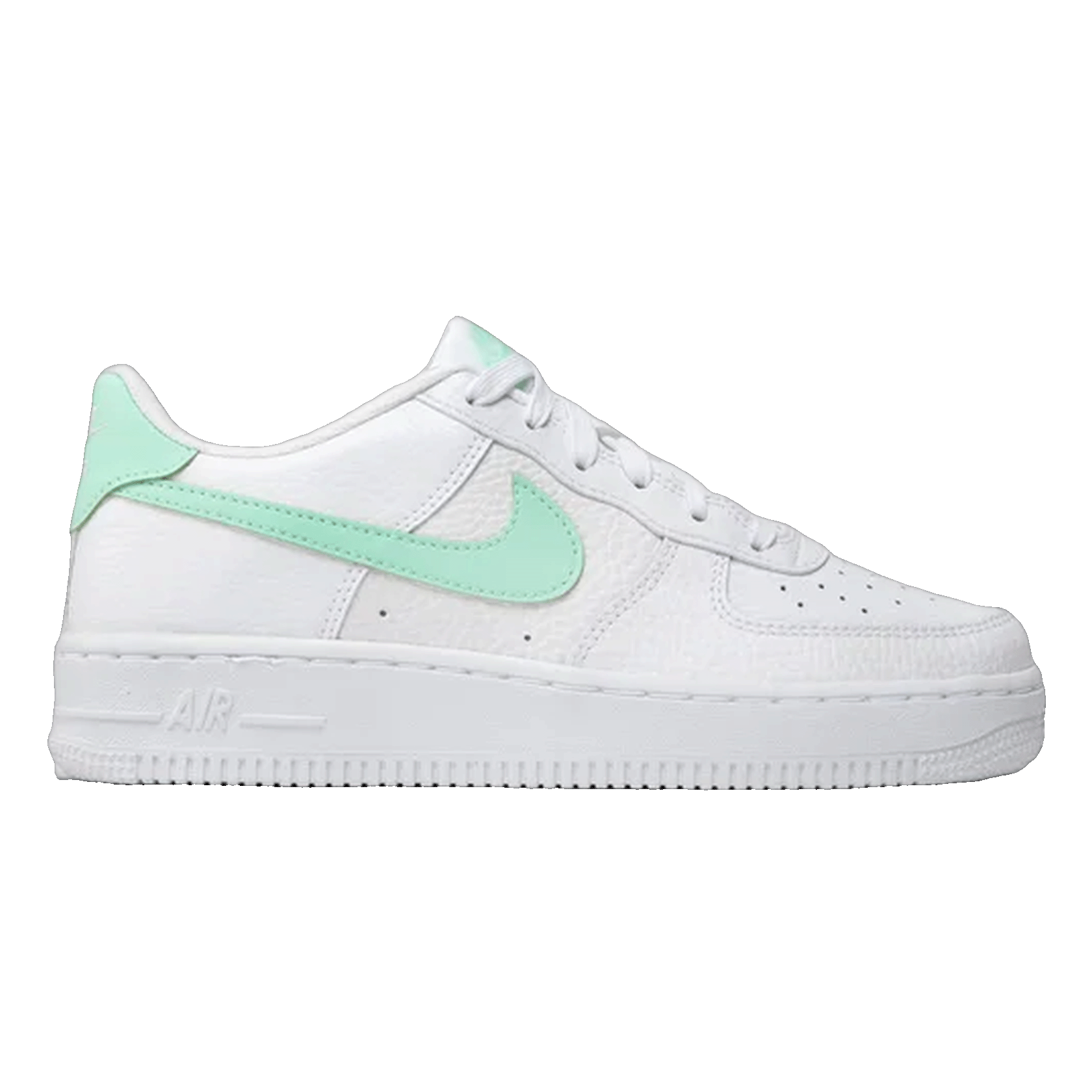 Nike Air Force 1 Low Mint Swoosh (GS)