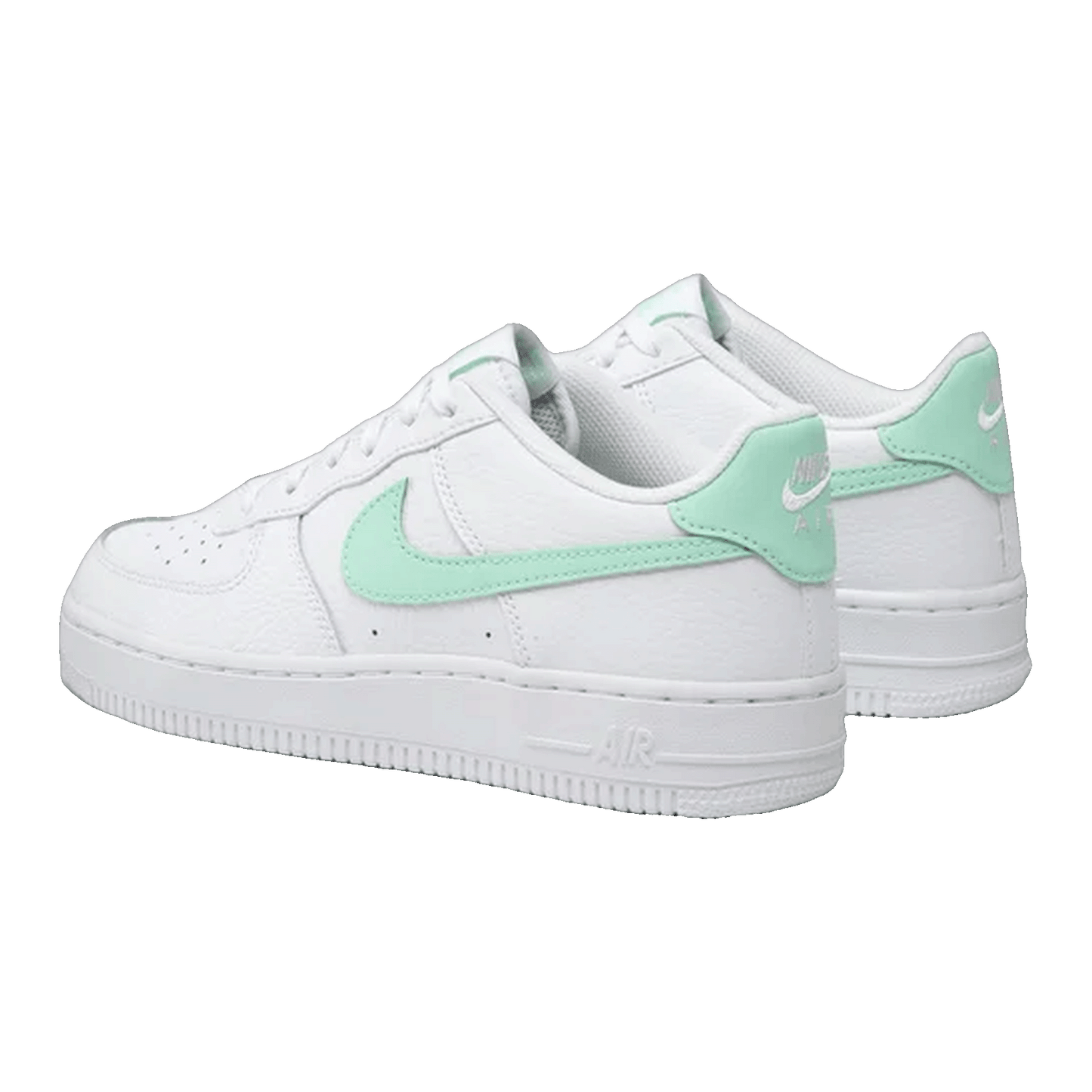 Nike Air Force 1 Low Mint Swoosh (GS) Back