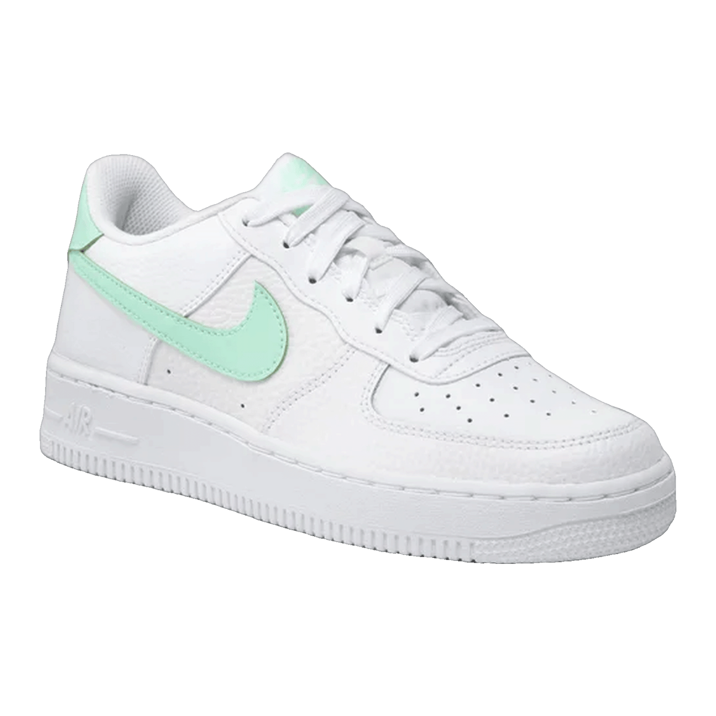 Nike Air Force 1 Low Mint Swoosh (GS) Side