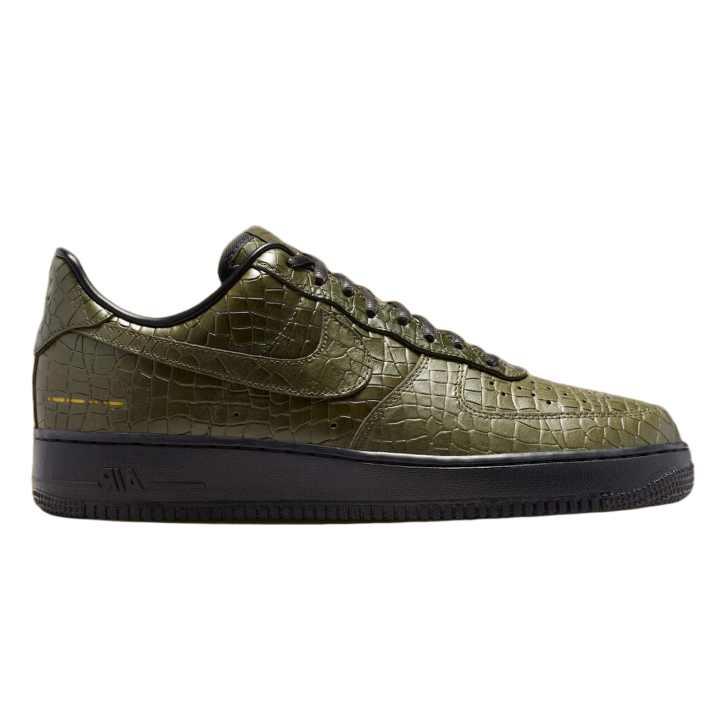 Nike Air Force 1 Low Morse Code Cargo Khaki Croc IQ3370-325