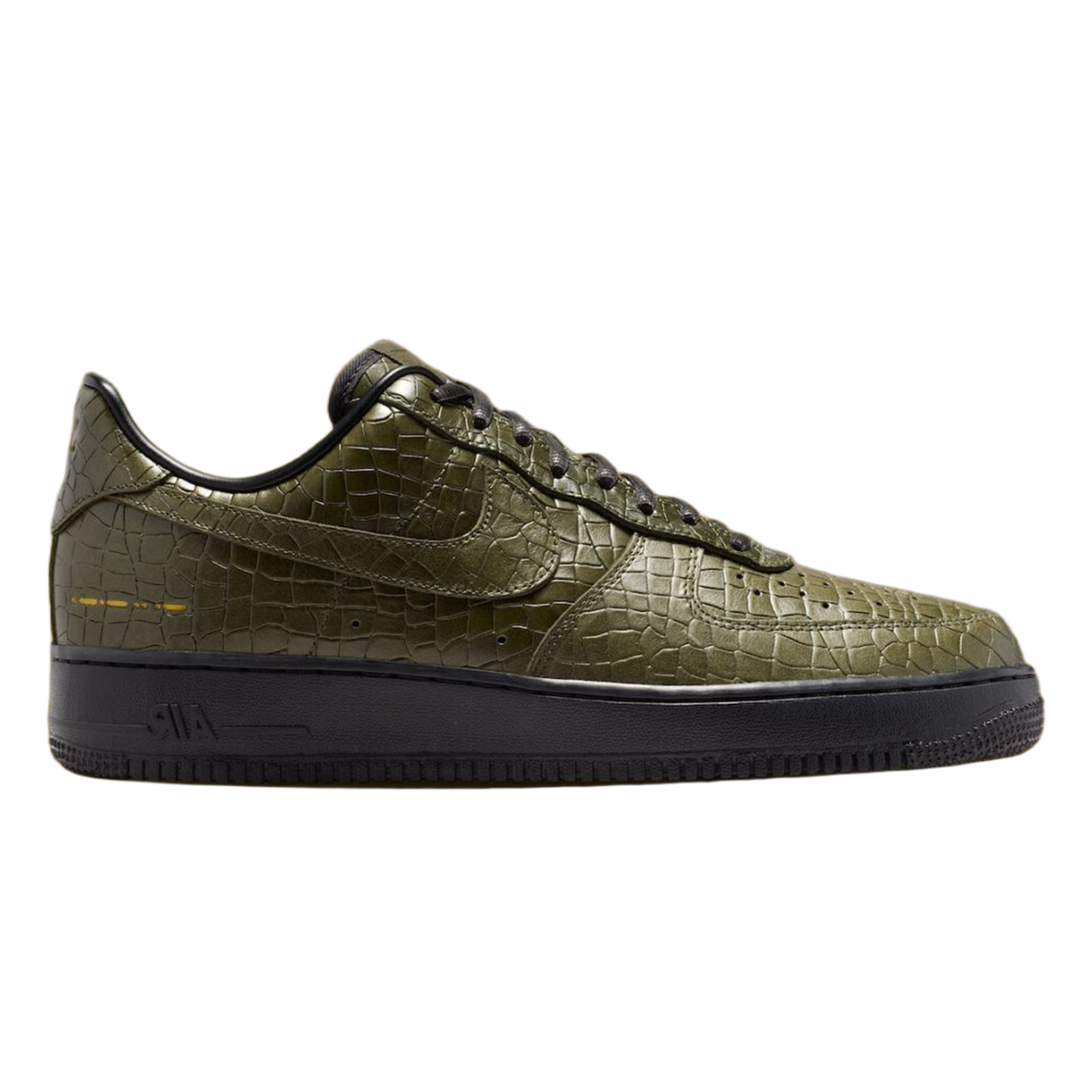Nike Air Force 1 Low Morse Code Cargo Khaki Croc IQ3370-325