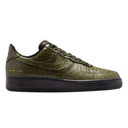 Nike Air Force 1 Low Morse Code Cargo Khaki Croc IQ3370-325