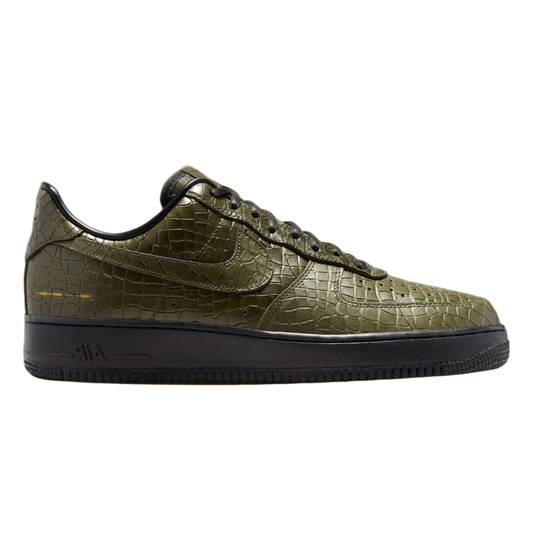 Nike Air Force 1 Low Morse Code Cargo Khaki Croc IQ3370-325