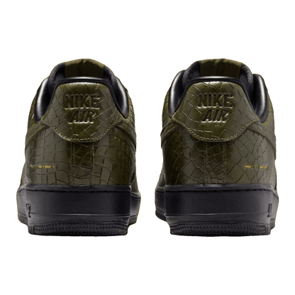 Nike Air Force 1 Low Morse Code Cargo Khaki Croc Back IQ3370-325