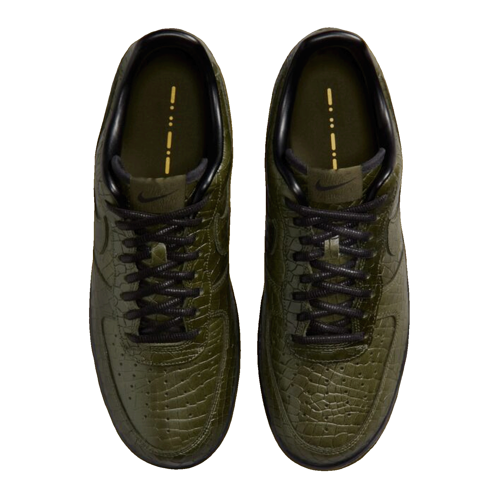 Nike Air Force 1 Low Morse Code Cargo Khaki Croc Oben IQ3370-325