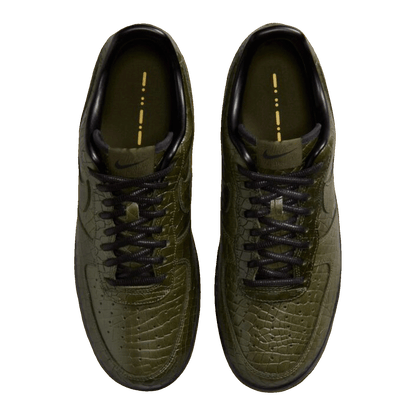 Nike Air Force 1 Low Morse Code Cargo Khaki Croc Oben IQ3370-325