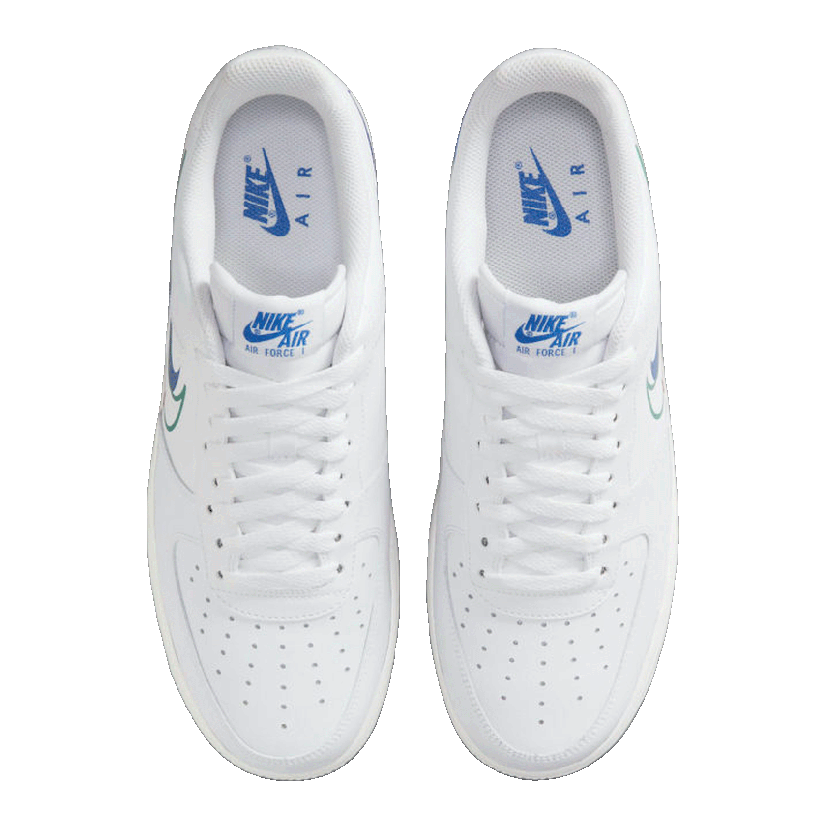 Nike Air Force 1 Low Multi-Swoosh Oben