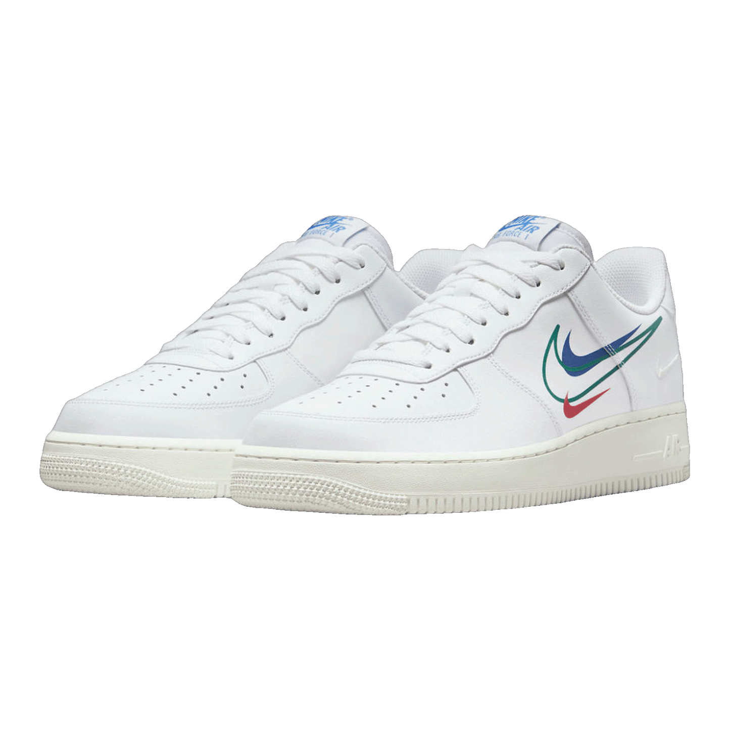 Nike Air Force 1 Low Multi-Swoosh Side