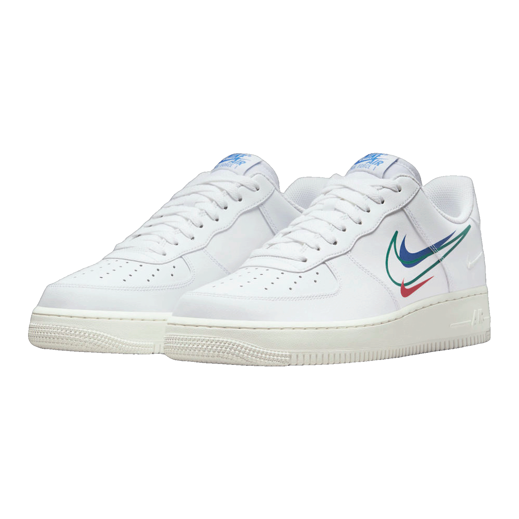Nike Air Force 1 Low Multi-Swoosh Side