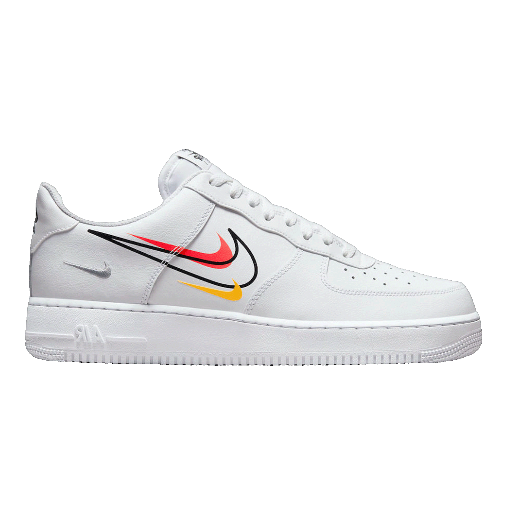 Nike Air Force 1 Low Multi-Swoosh White