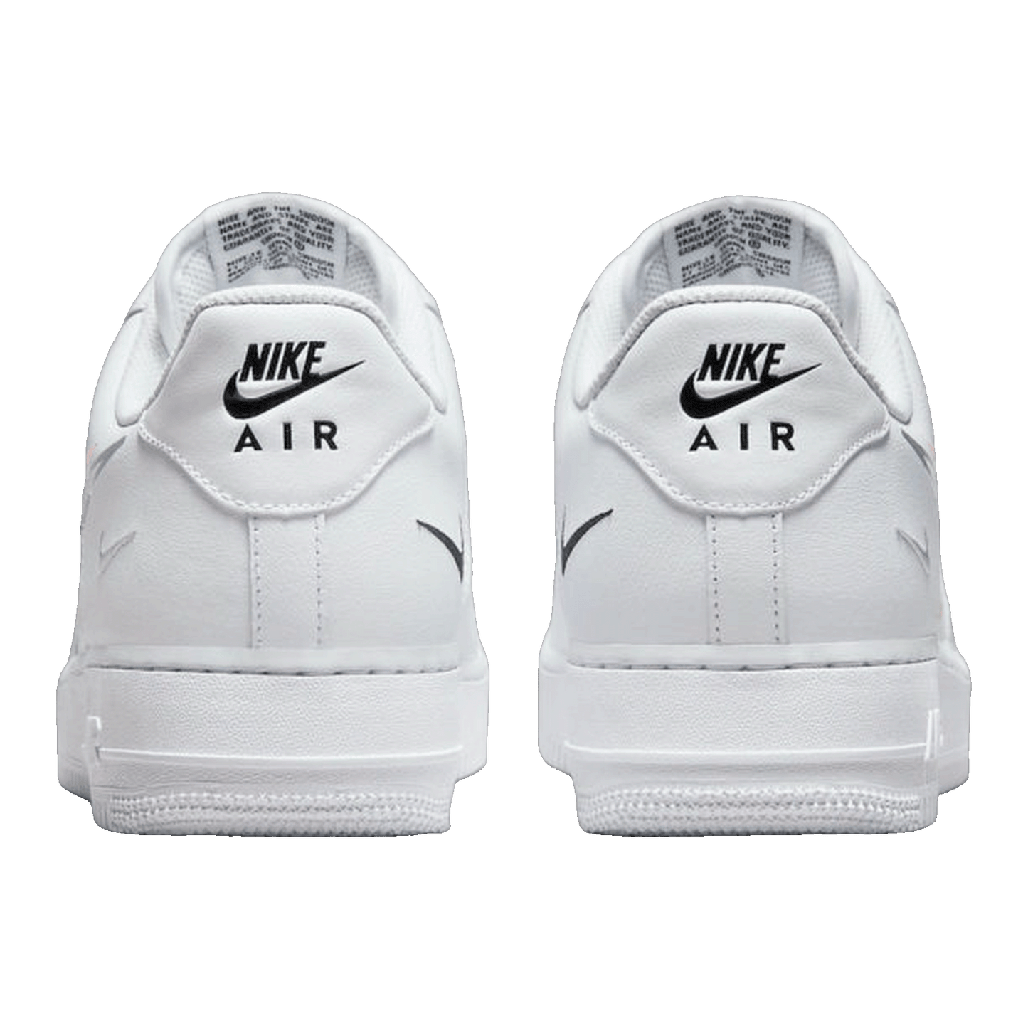 Nike Air Force 1 Low Multi-Swoosh White Back