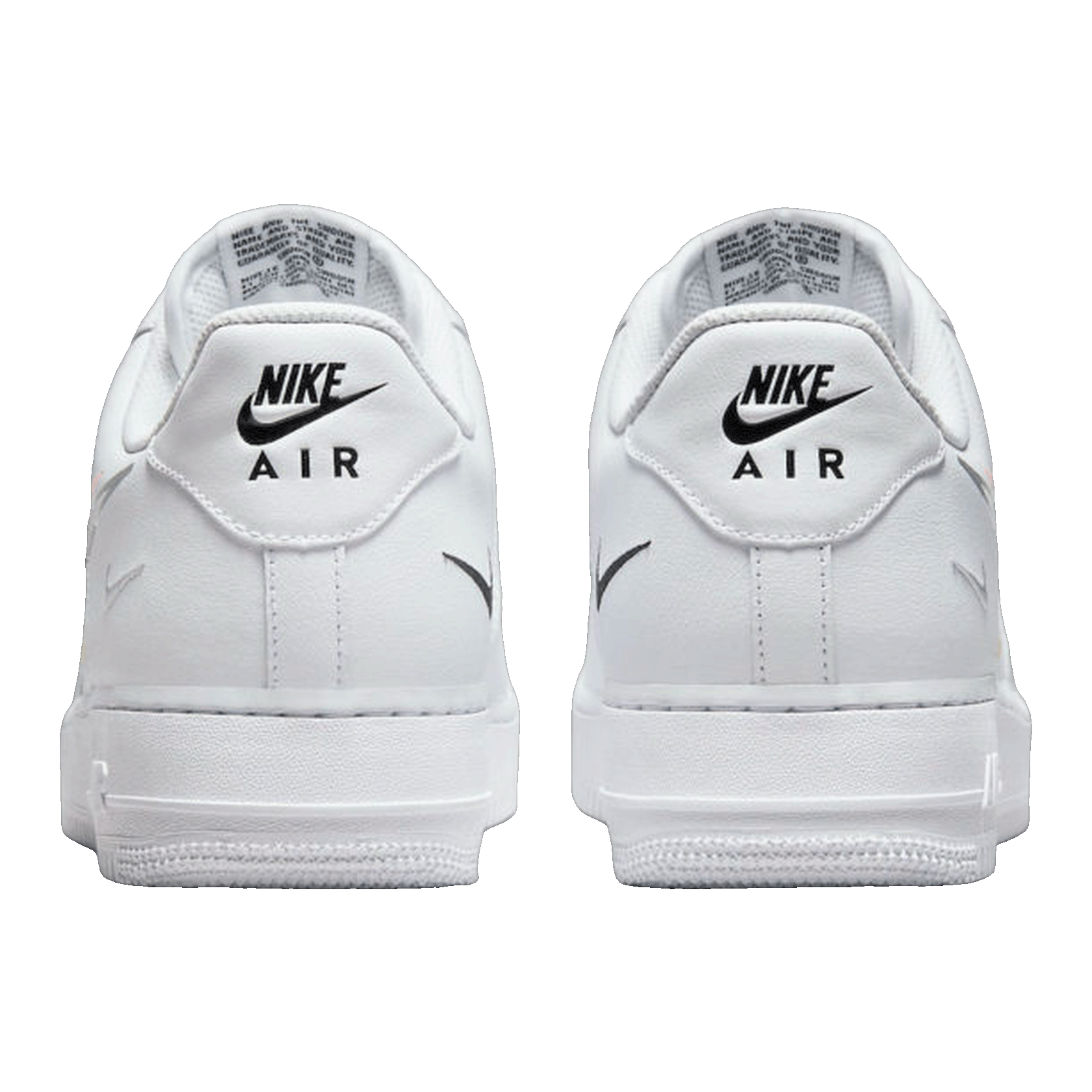 Nike Air Force 1 Low Multi-Swoosh White Back
