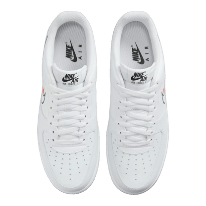 Nike Air Force 1 Low Multi-Swoosh White Oben
