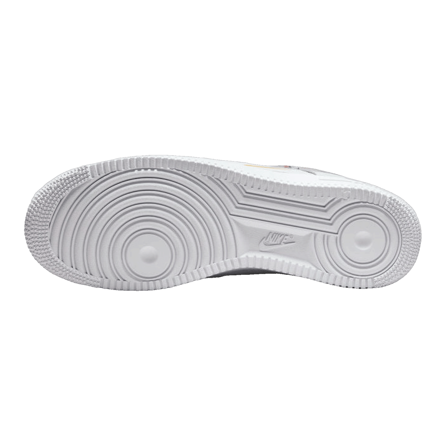 Nike Air Force 1 Low Multi-Swoosh White Sohle
