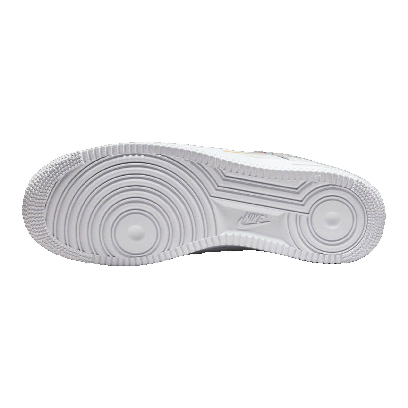 Nike Air Force 1 Low Multi-Swoosh White Sohle