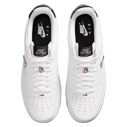 Nike Air Force 1 Low NBA White Grey Gum Oben