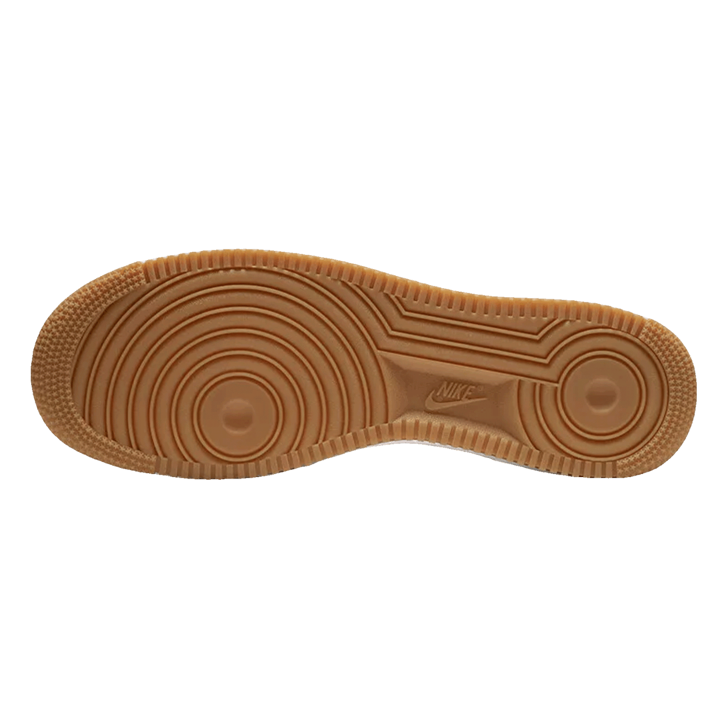 Nike Air Force 1 Low NBA White Grey Gum Sohle