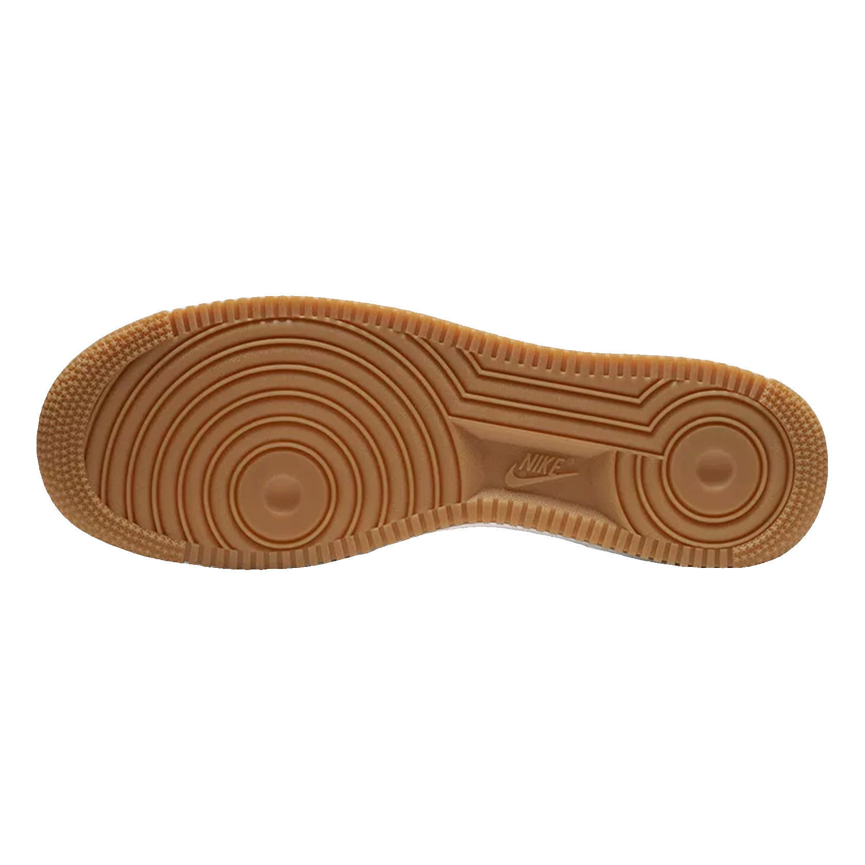 Nike Air Force 1 Low NBA White Grey Gum Sohle
