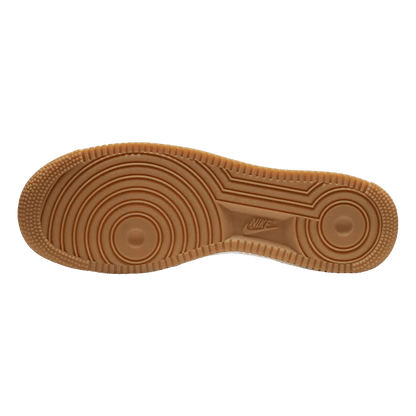 Nike Air Force 1 Low NBA White Grey Gum Sohle