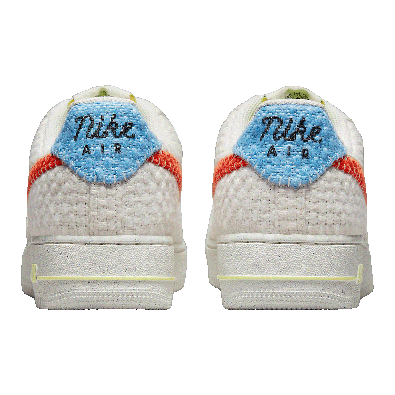 Nike Air Force 1 Low Next Nature Team Orange Sail Back