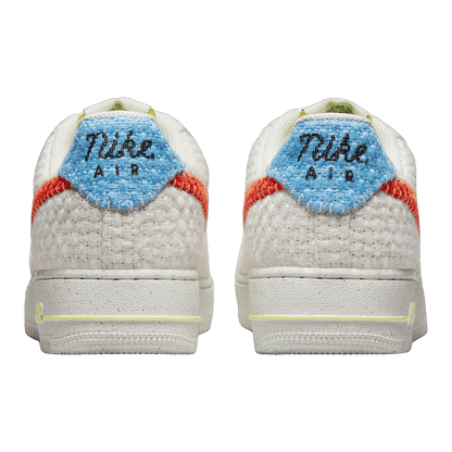 Nike Air Force 1 Low Next Nature Team Orange Sail Back