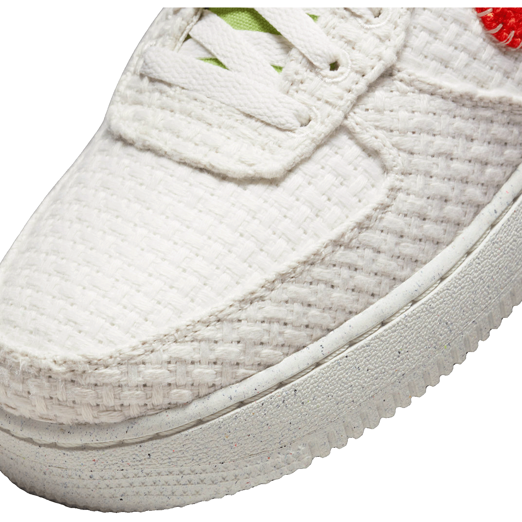Nike Air Force 1 Low Next Nature Team Orange Sail Detail