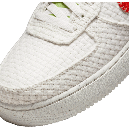 Nike Air Force 1 Low Next Nature Team Orange Sail Detail